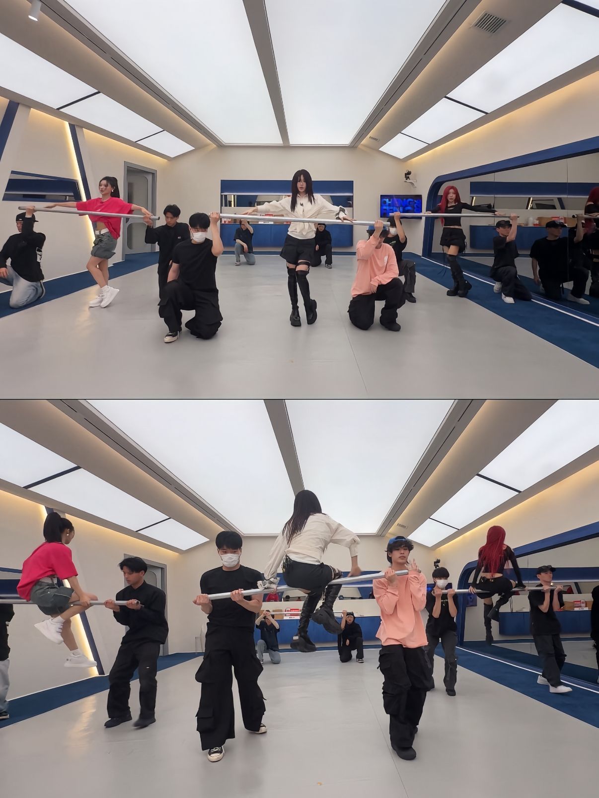徐梦洁🌈260608【Kiyaa舞蹈老师更新四公合照】 “你只有一天时间练习单