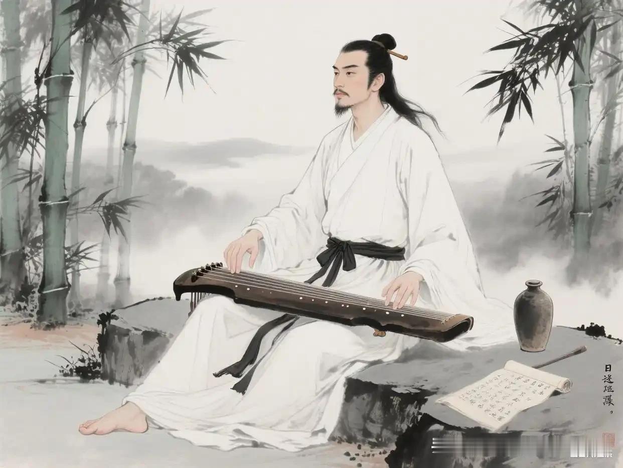 古琴名曲《广陵散》其实就是古琴曲《聂政刺韩王》‌，也是古代十大琴曲里唯一一首带有