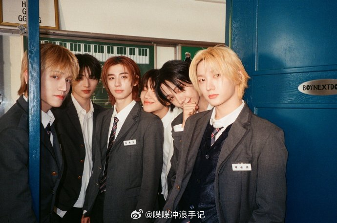 BOYNEXTDOOR新歌VIRALBOYNEXTDOOR主打曲VIRAL  来