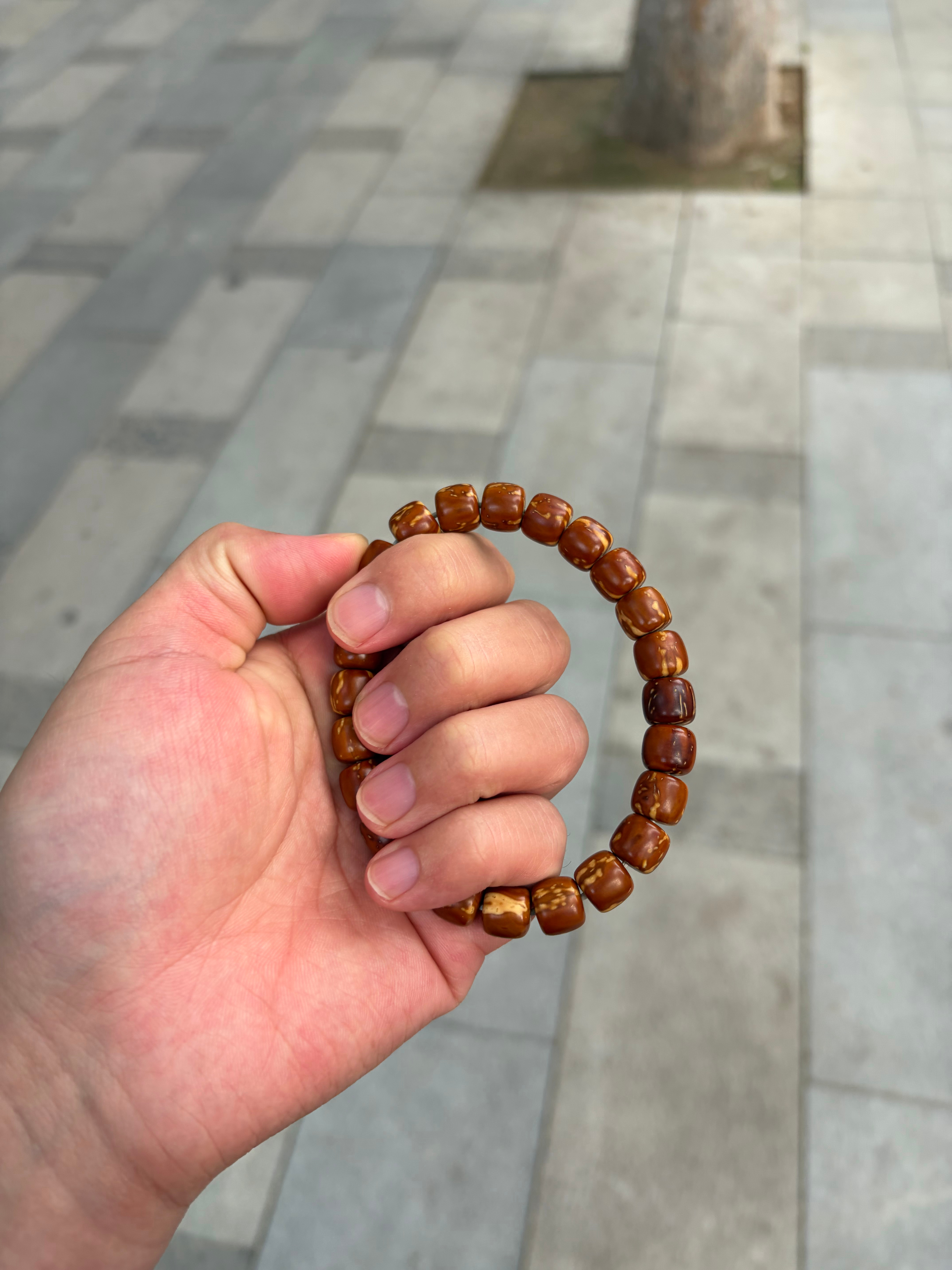 下班路上的时间也不能浪费，也得盘串。鲨鱼日常