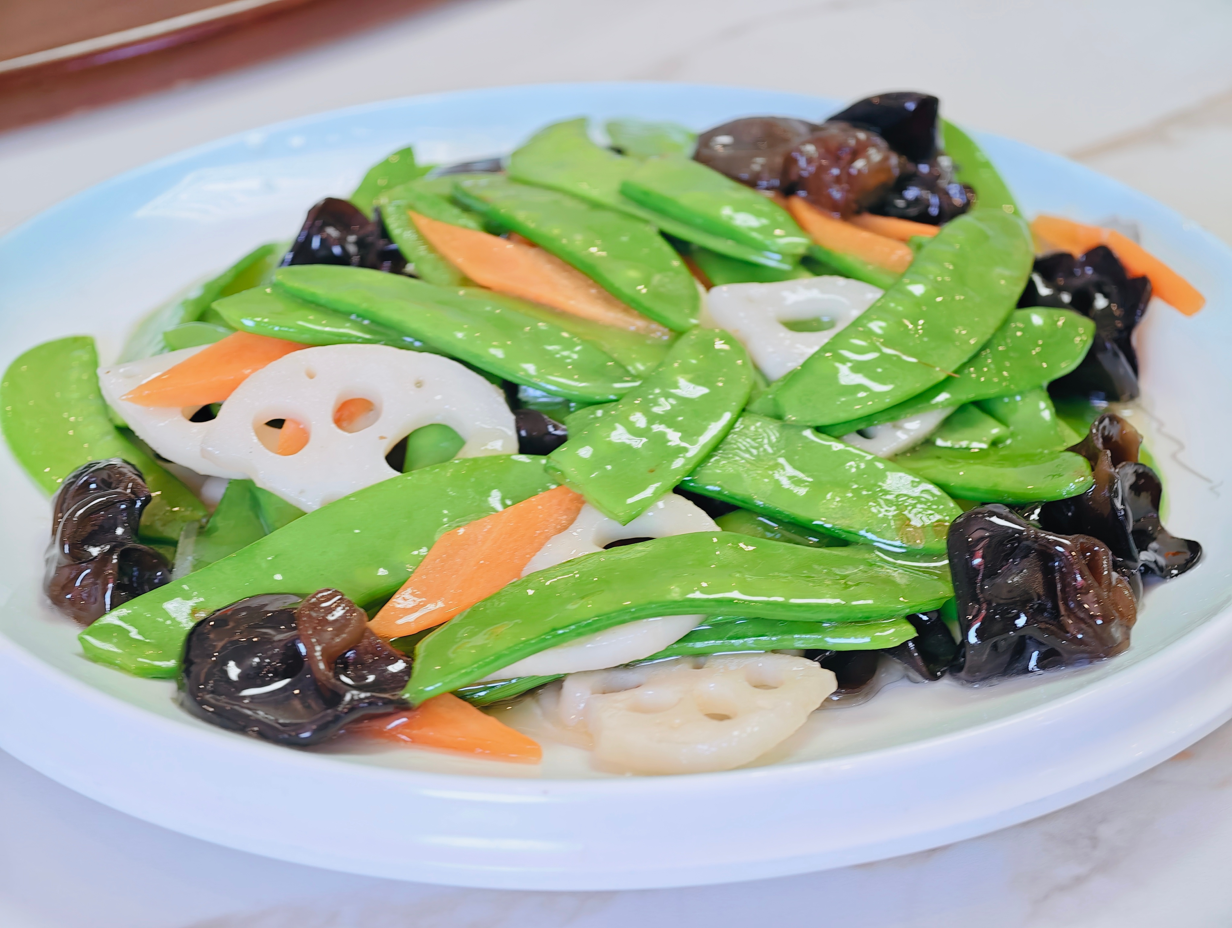 来盘山玩可以去这家餐馆，农家菜做得不错美食探店