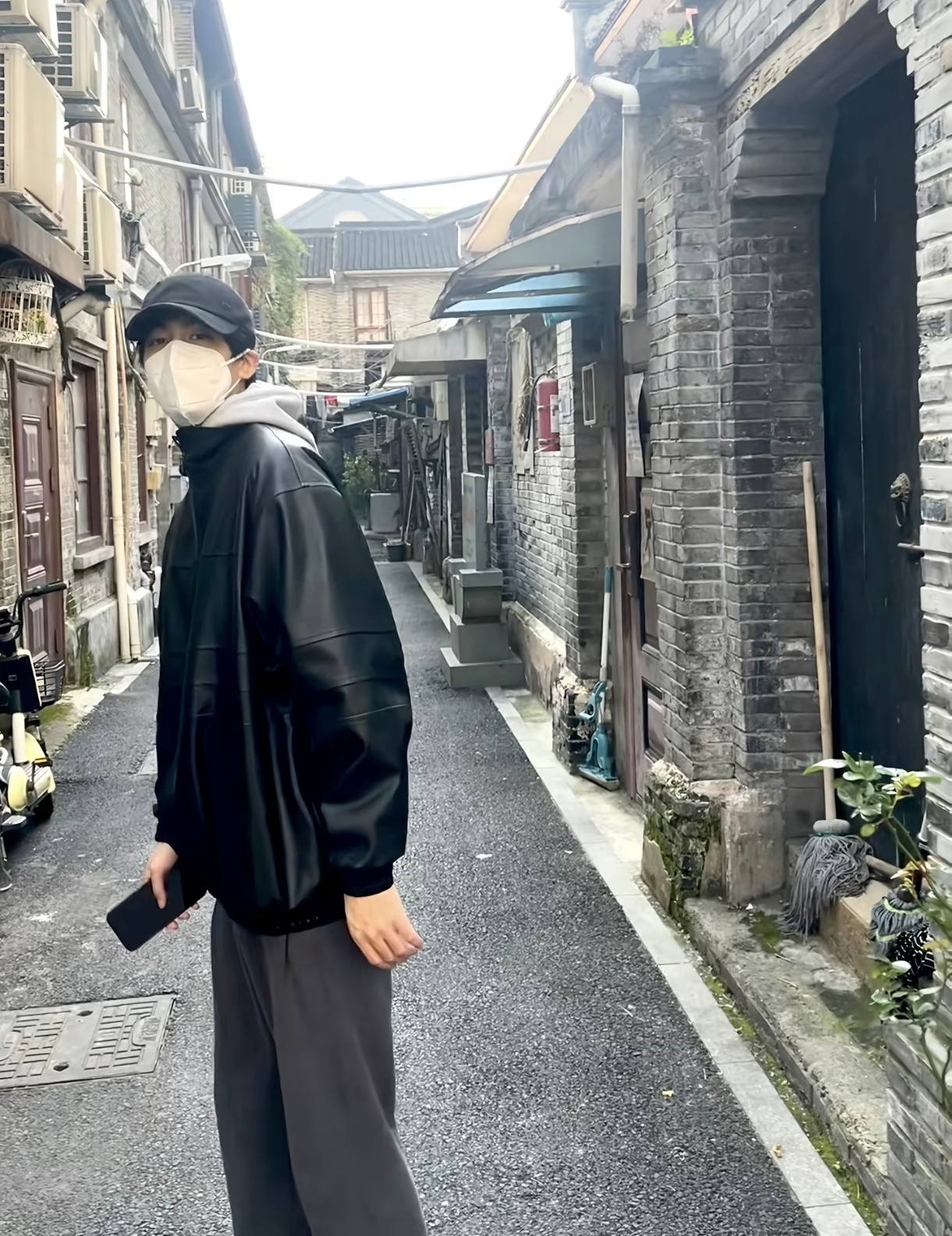 背影宋威龙 ​​​
