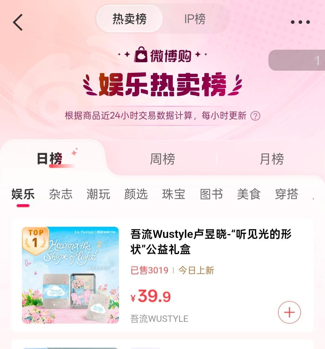 【公益小卡】已破3️⃣0️⃣0️⃣0️⃣➕热卖榜日榜Top1️⃣，IP榜Top1