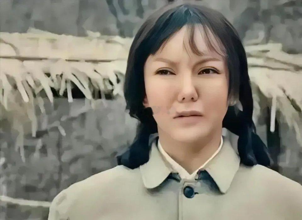 女演员以前多漂亮，颇有张雨绮的韵味。可惜她对自己容貌不够自信…… ​​​