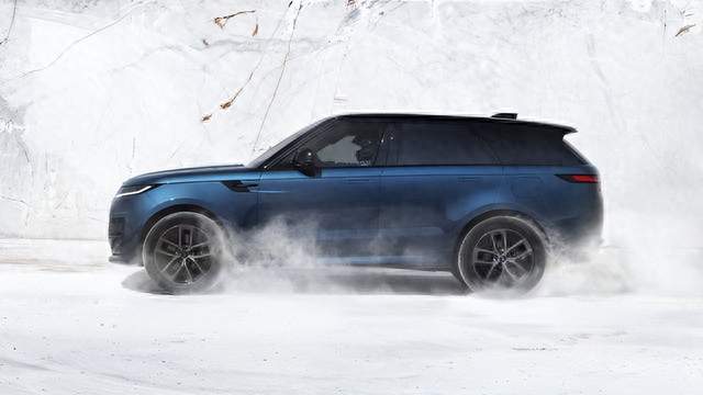 2028款揽胜Sport Electric是豪华电动车的更流线型版本