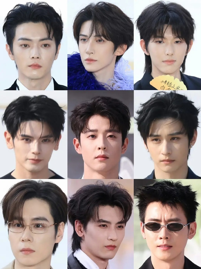 微博视界大会男明星红毯生图 ​​​
