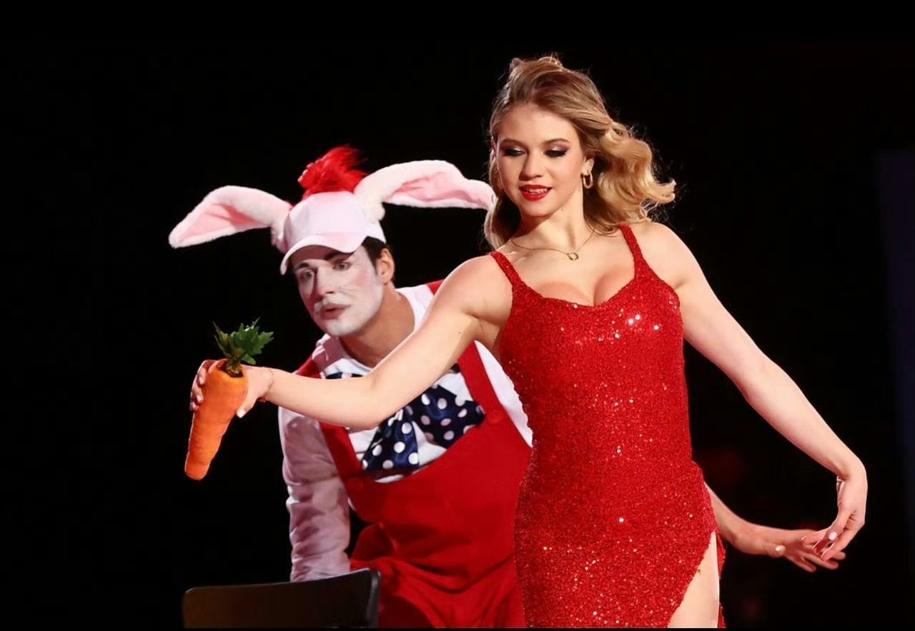 【莎莎特鲁索娃】这张脸是神的杰作 