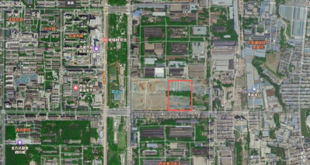 快讯！刚刚，西安土地招拍挂市场推出新城区幸福林带板块1宗45.508亩的商住用地