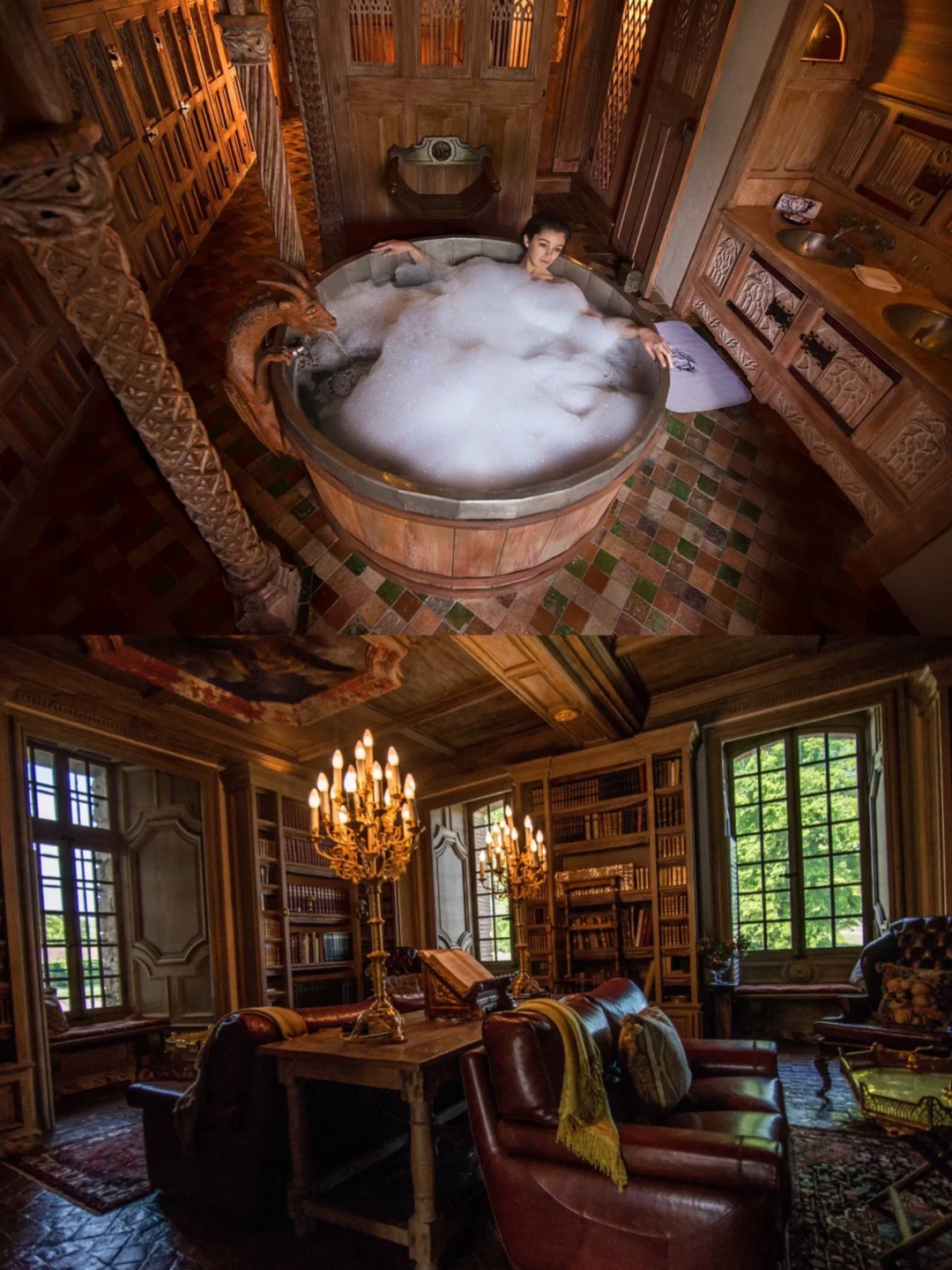 法国旅行🏰住十三万一晚的城堡是什么体验？