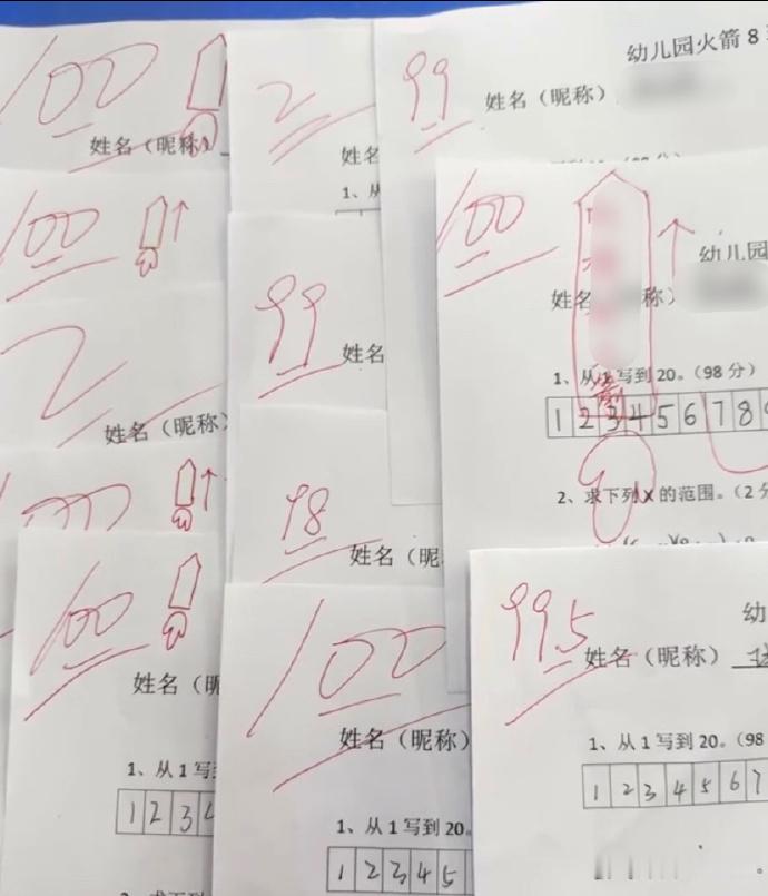 这就是幼儿园火箭班的实力吗