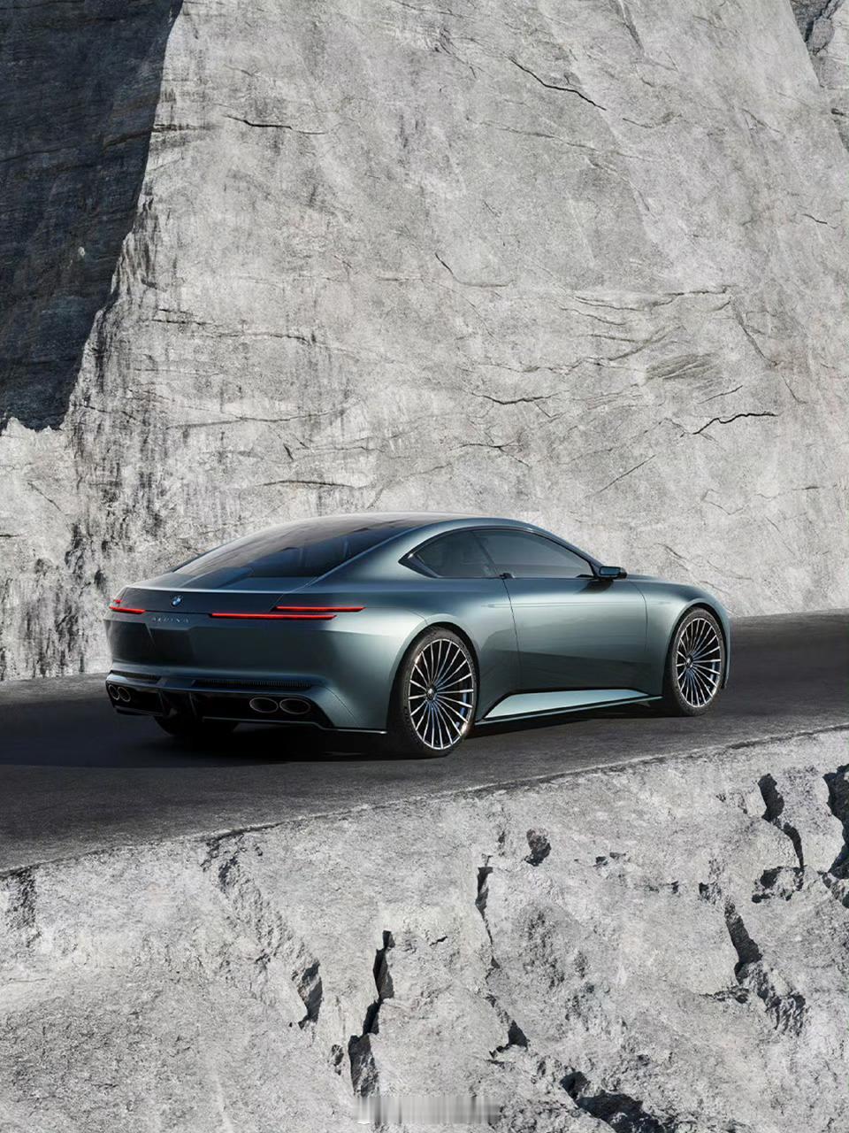 Vision BMW ALPINA宝马阿尔宾纳设计概念车 