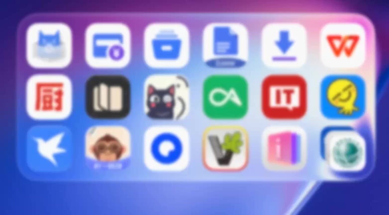 看看鸿蒙OS7的空间美学动效。 