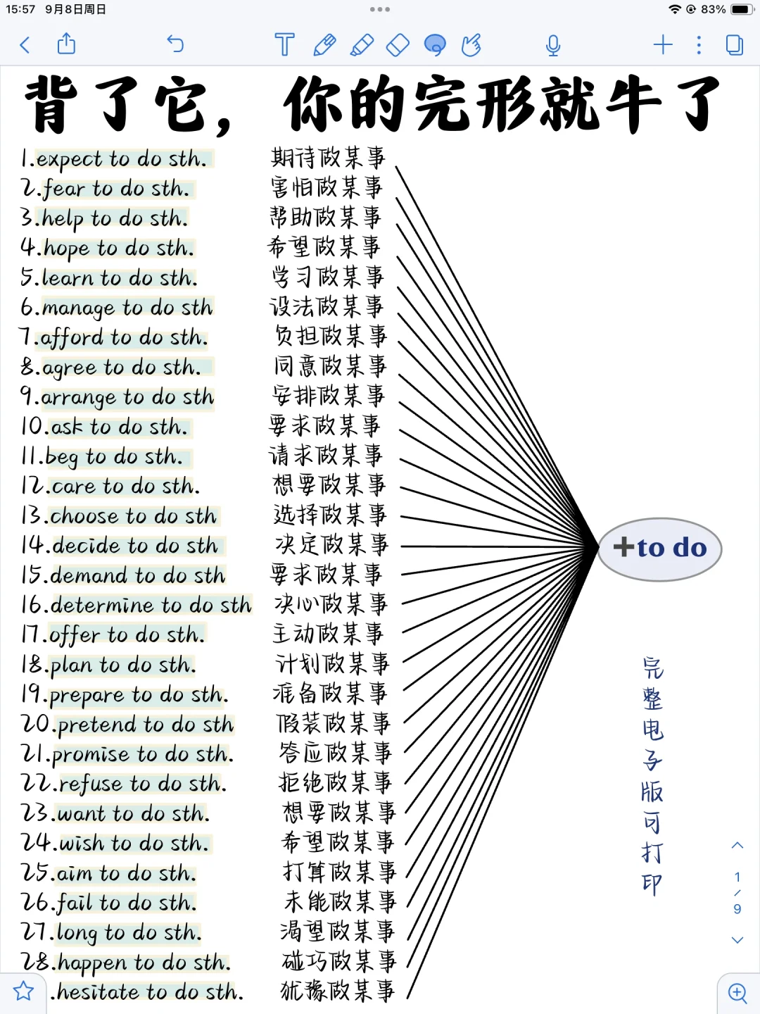 英语完形拿捏！！！！！