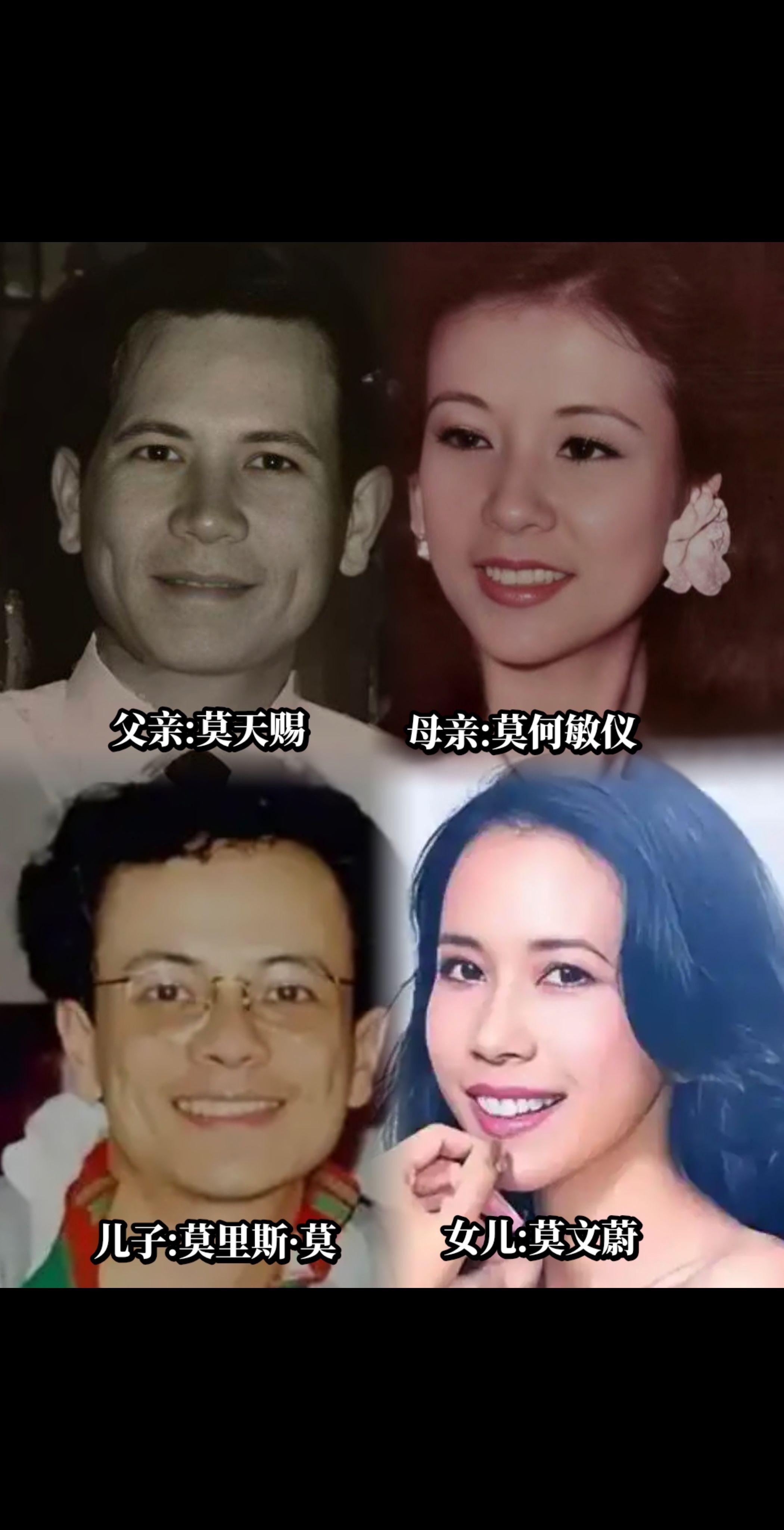 莫文蔚出生于一个充满书香气息的名门望族。她的家族背景本身就是中西文化融...