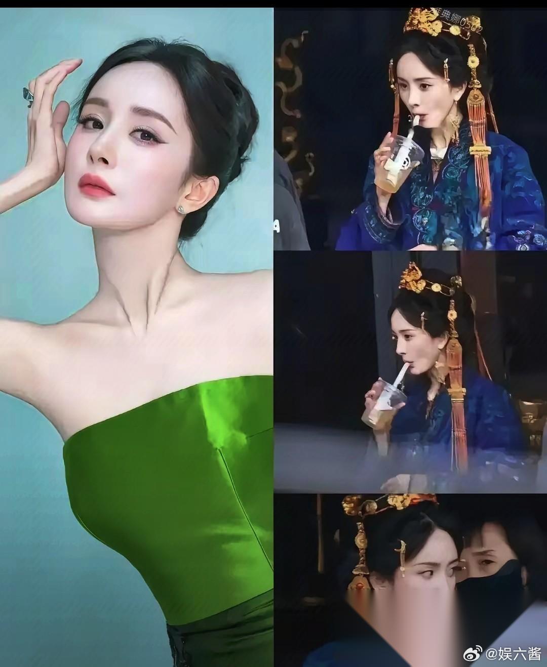 在剧组里工作的表妹告诉我，  资本大佬都喜欢杨幂，  不是因为馋她的身子， 而是