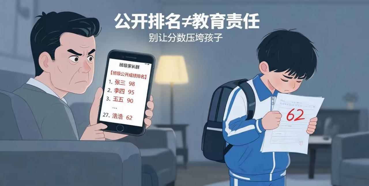 家长举报老师“群内公开成绩”：是“转嫁压力”还是“知情焦虑”？
最近，家长因老师