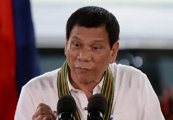 就在刚刚
 
菲律宾前总统杜特尔特的法律团队突然宣布了。
 
说到这次动作，他们