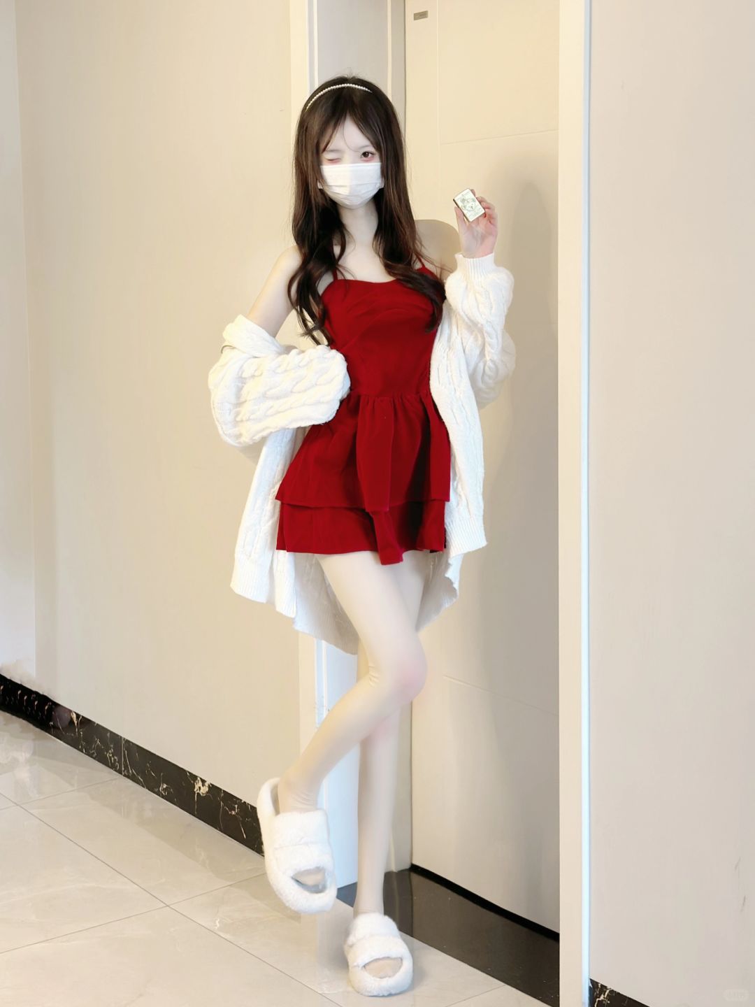 元宵穿这样去约会可以吗💕