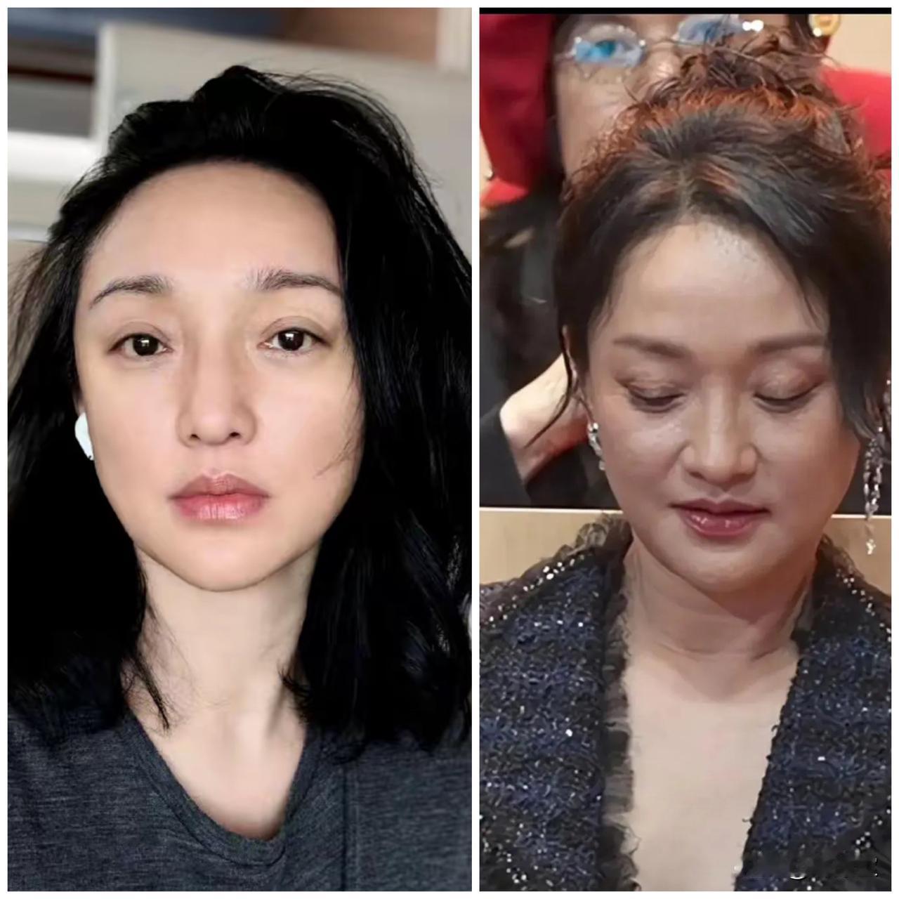 我要不是看过如懿传
我是真的会相信周迅晒的五十岁素颜照
无奈大如的形象真的太深刻