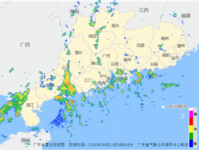 达川|雨雨雨+打雷!东莞将要下足一周雨!雷雨还在广东多地打卡…