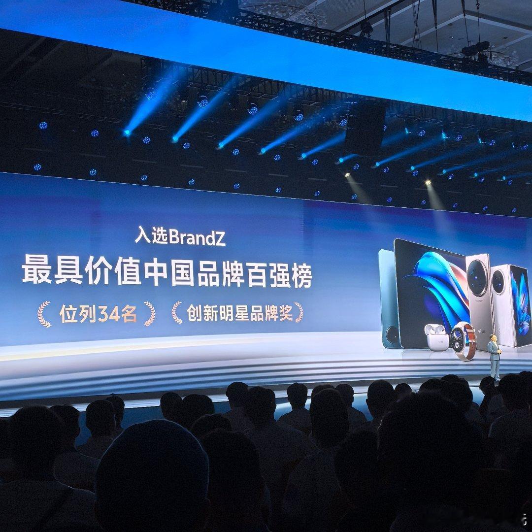 #2024vivo开发者大会#蓝厂硕果累累！背后是vivo长期在产品、技术方面的