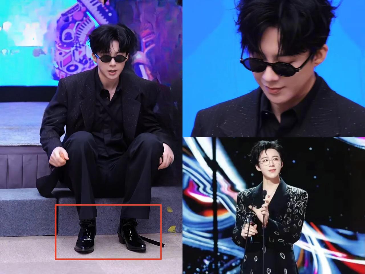 怪不得资本喜欢刘宇宁，
真不只是因为他歌唱的好，
只是简单一句“我今天穿高跟鞋”