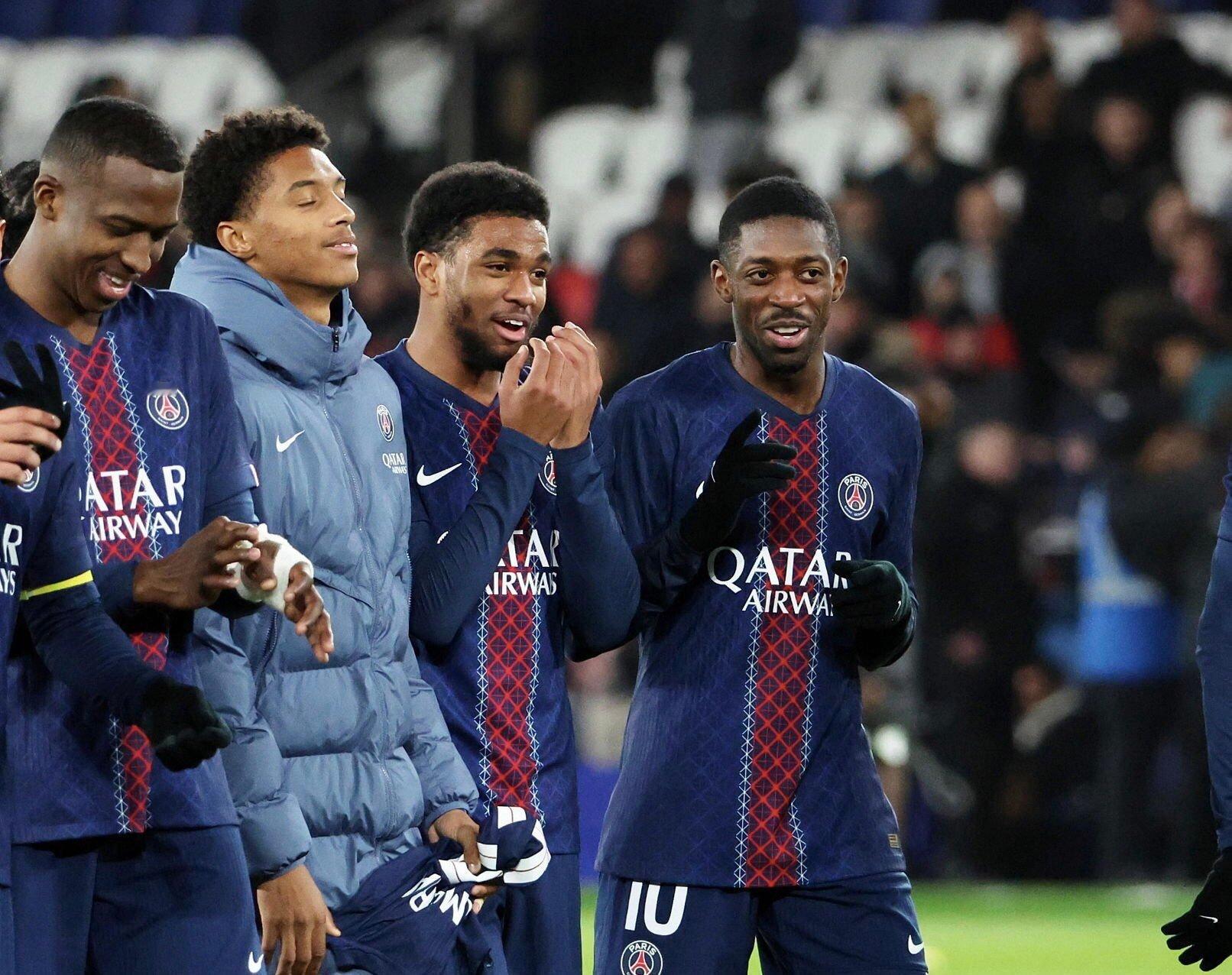 法国球迷俱乐部  ℹ️几周前，路易斯·恩里克毫不犹豫地将姆巴耶下放到U19青年队