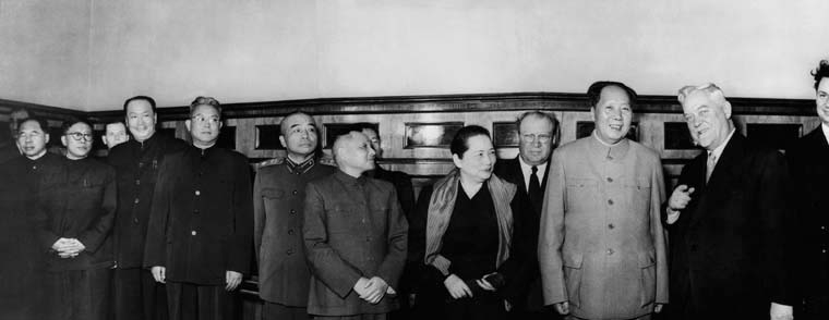 毛年谱  1957年11 月 14 日一 16 日 社会主义国家共产党和工人党代