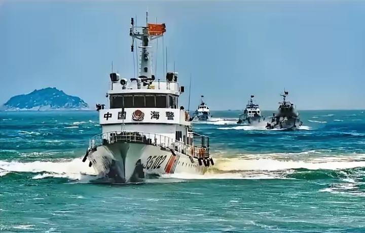 海上突发！事关日本！中方重拳出击。
4月28日下午，中国海警发布重磅消息，中国海