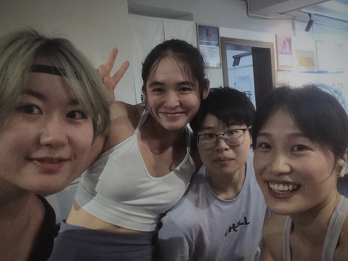都是女生的健身工作室，你会喜欢嘛❤️
