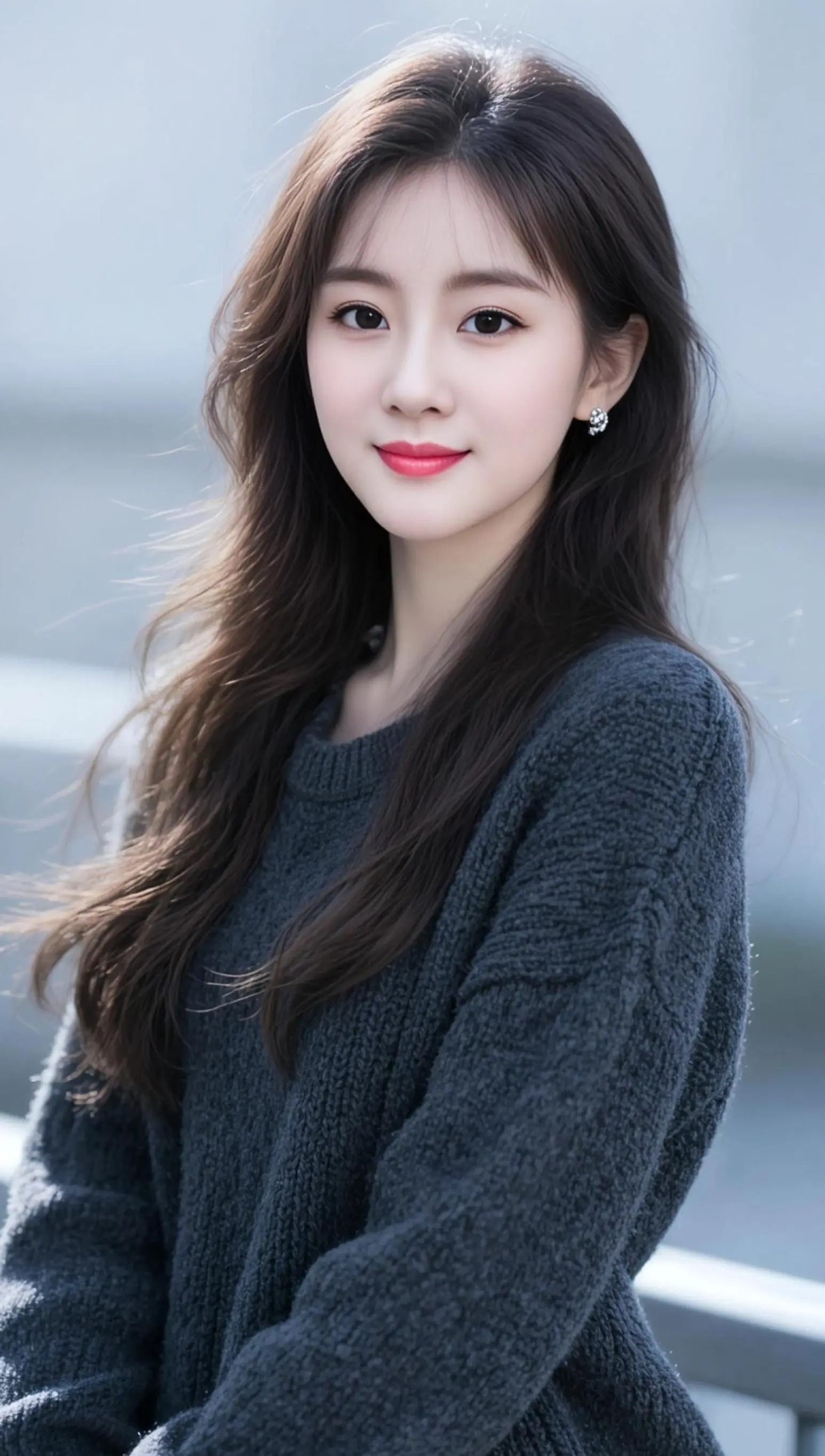 AI冷感氛围感写真 随变ai随便玩