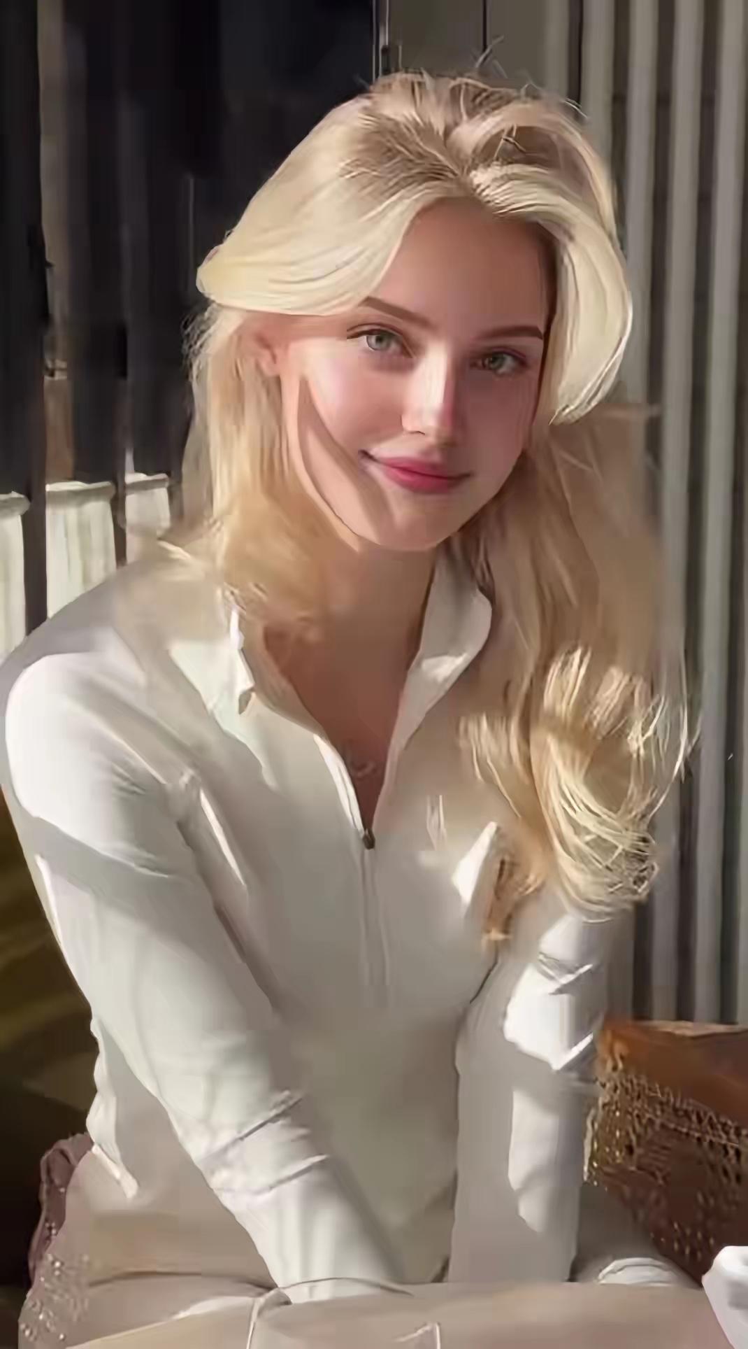 乌克兰美女