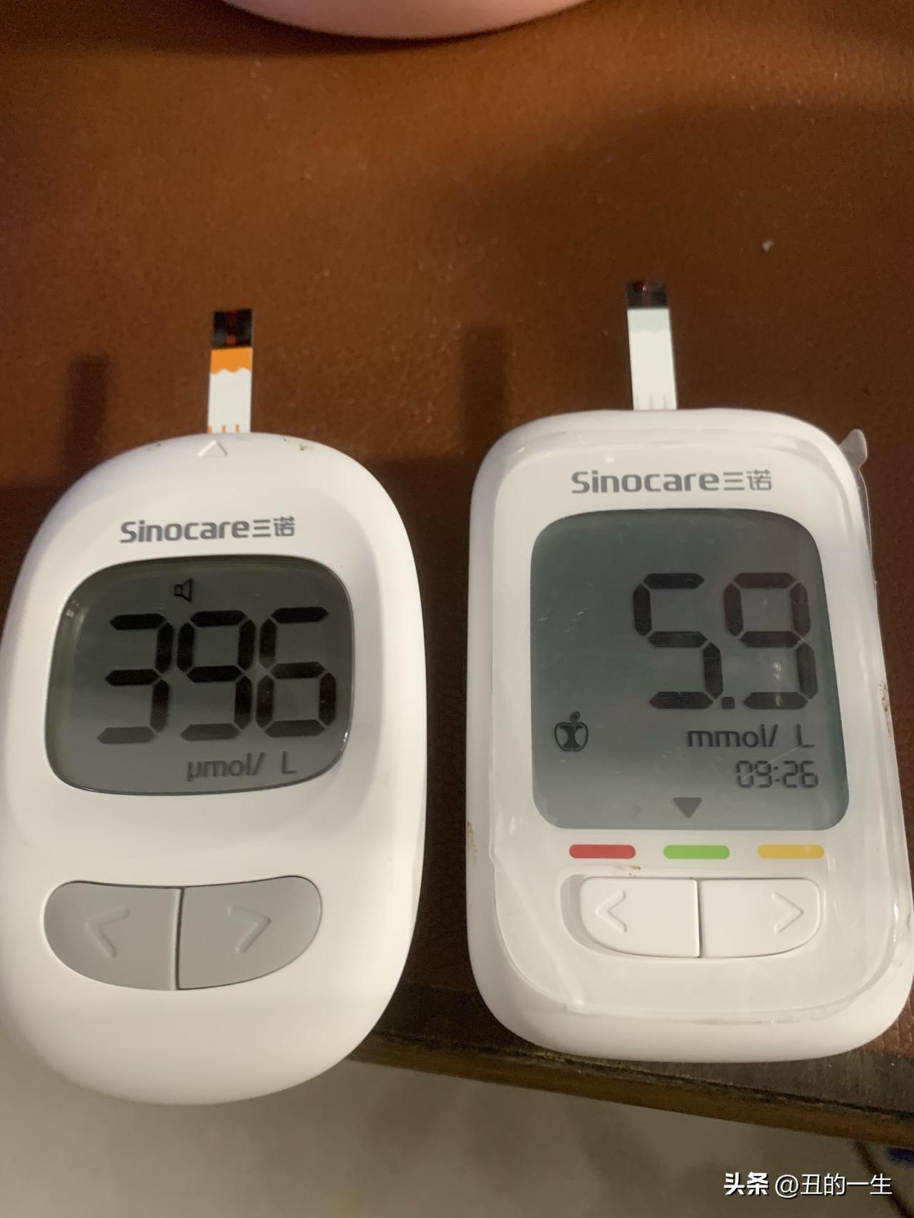 空腹量血糖5.9，尿酸396，虽然正常，但是也是标准值的最高点，不注意饮食就会超