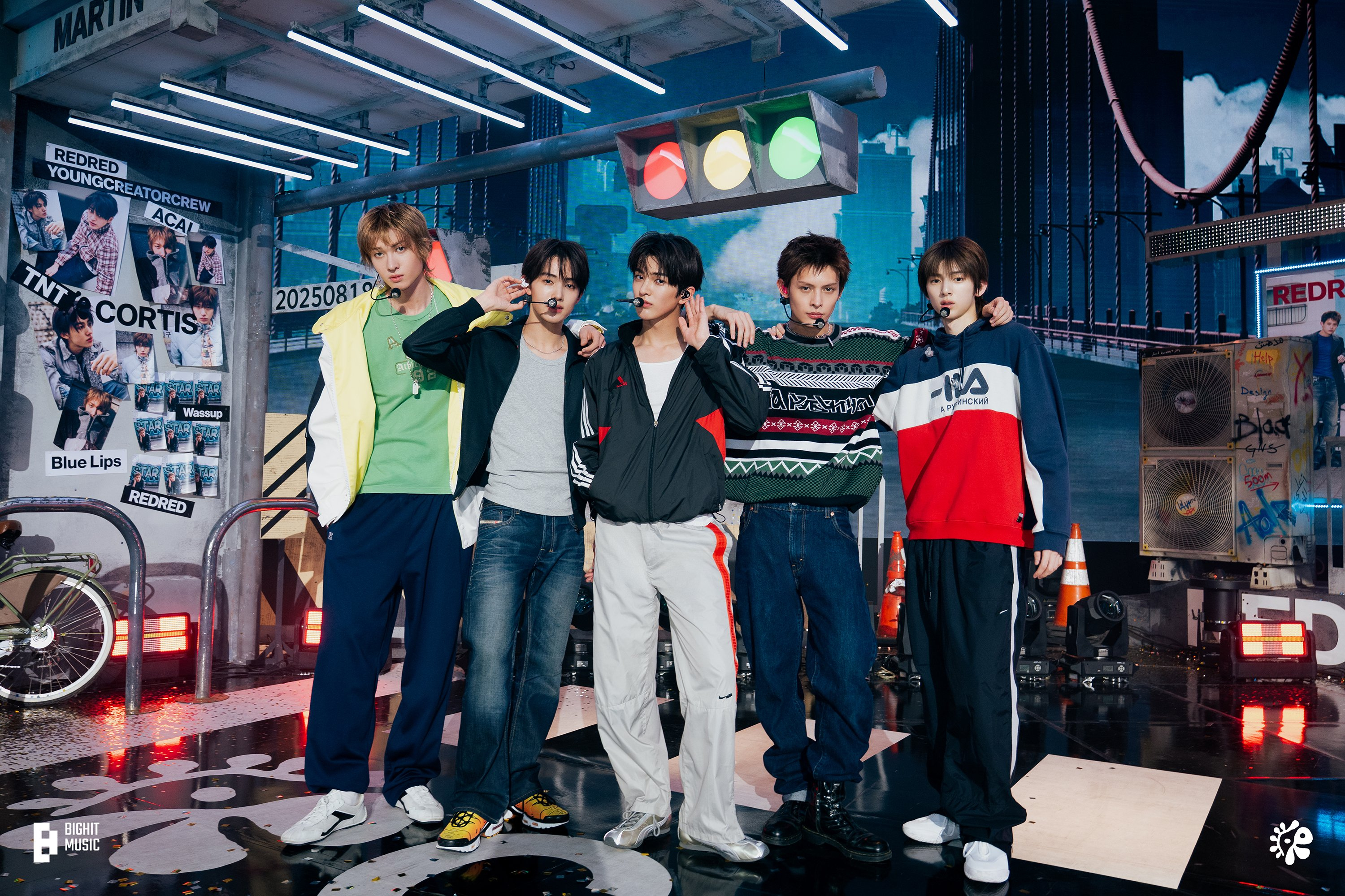 CORTIS成为6月份Spotify流媒累积最高的六代男团，流媒达1.56亿🎉