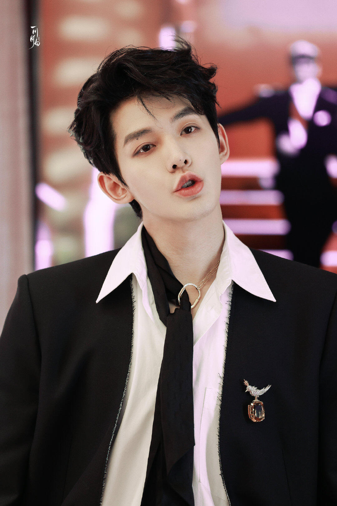 此等萌物嘟嘴就是要亲亲🥺亲鼠亲鼠＾3＾邓为0510出道五周年快乐