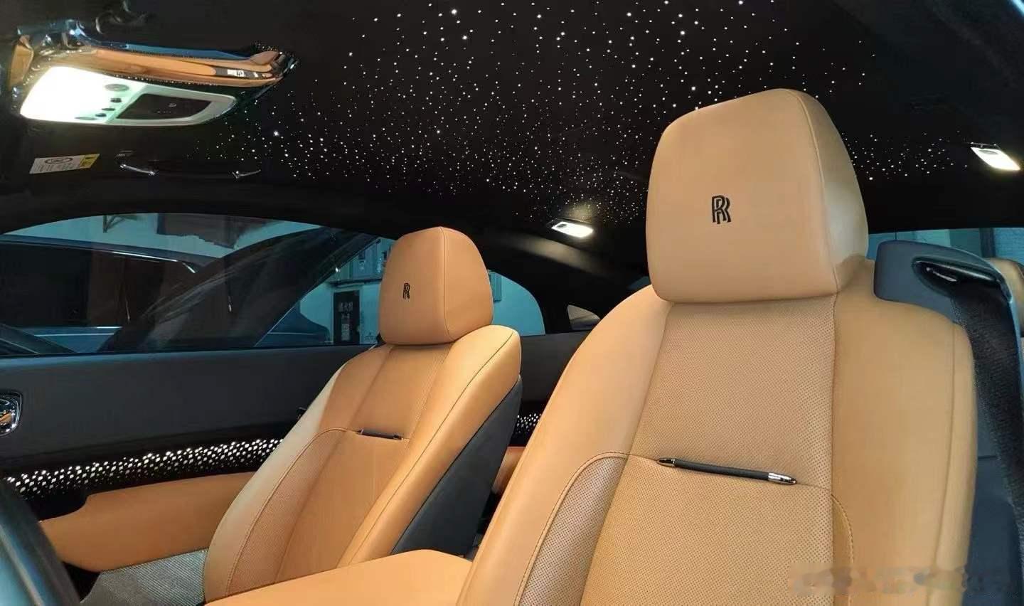 劳斯莱斯魅影 特殊腰线 星空顶 星空门板 完美配置、19年5000公里 ​​​