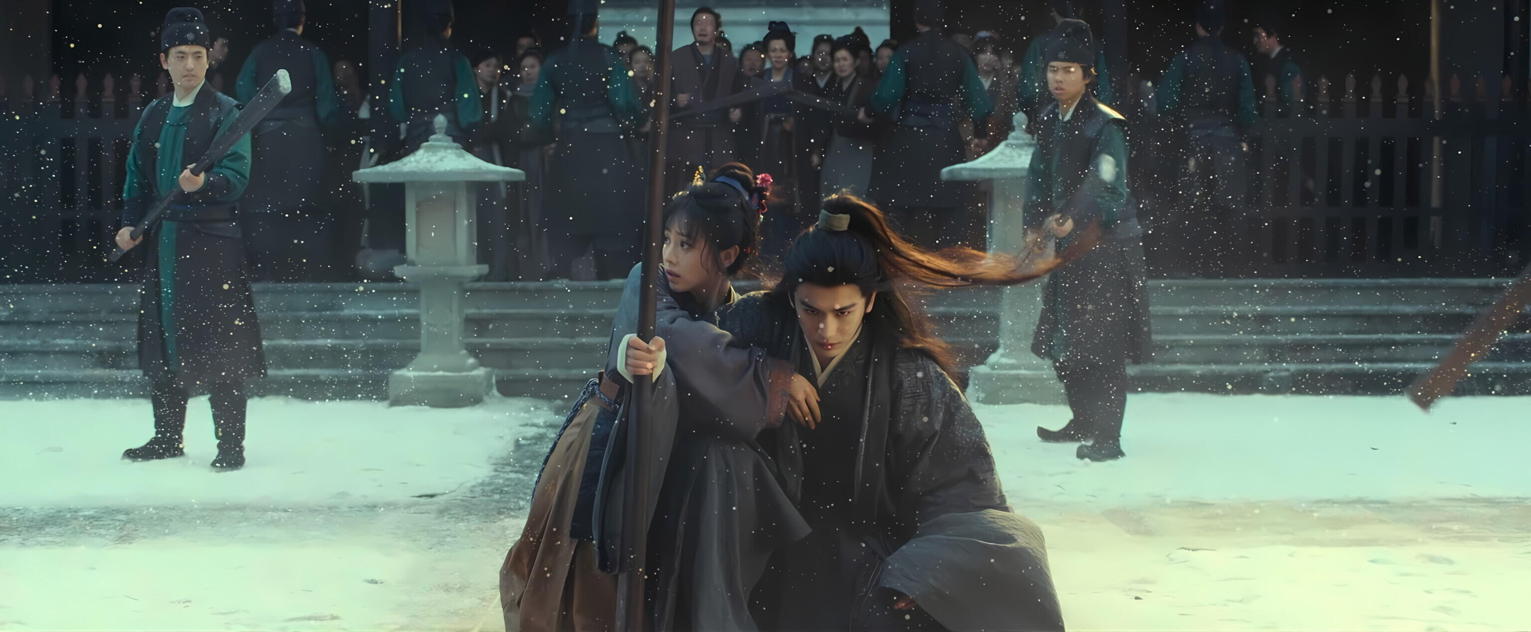 张凌赫遇到了最懂他的导演让我感觉不仅导演爱他，制片爱他，这部剧所有人都爱他，就一