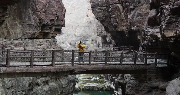 云台山|位于河南深处的景区，被誉为华夏第一高瀑，还有超多高空游玩项目