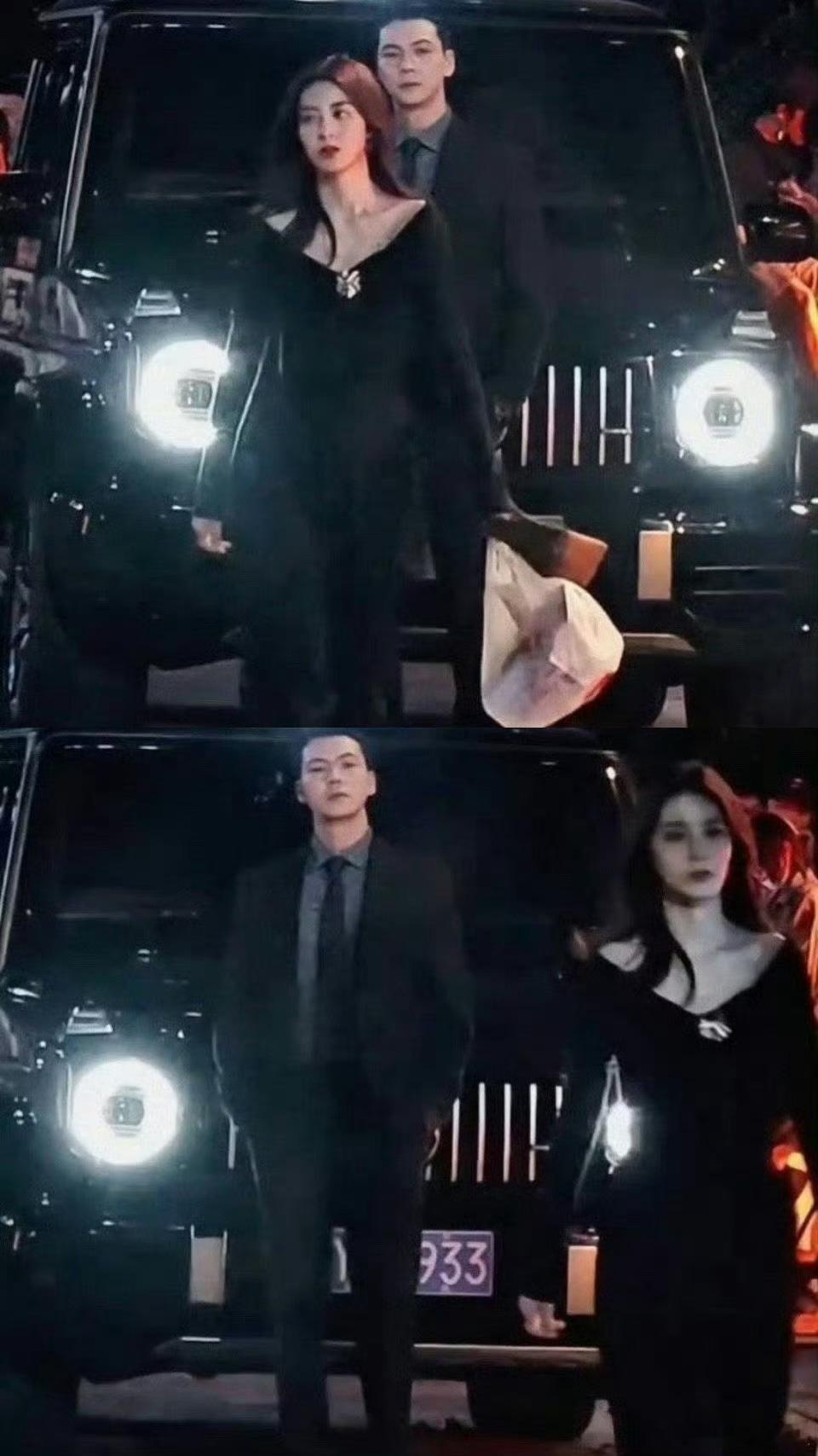 许我耀眼男主女二这么有感觉 ​​​