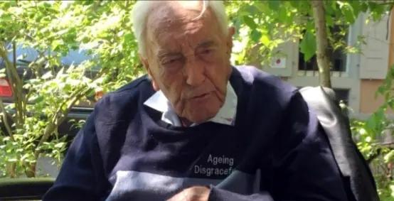 2018年，澳大利亚一位104岁的科学家，前往瑞士接受安乐死，当药物注射到他的体