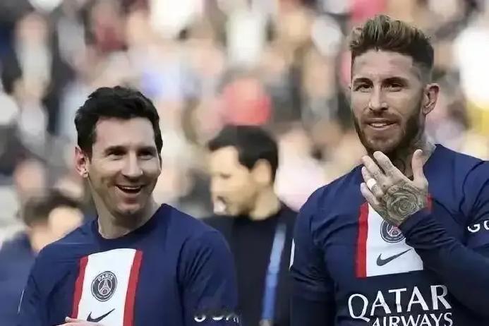 拉莫斯和梅西，当年西甲掐得最凶的一对，如今在迈阿密国际成了“连体婴”。
 
数据