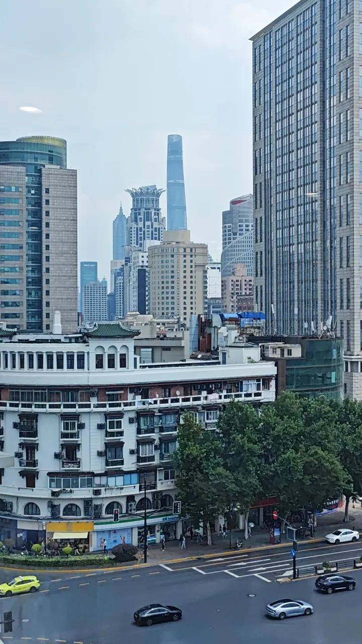 记不清多少次来上海了，反正来过很多次了。今天又去逛上海南京路和上海外滩，总想找个