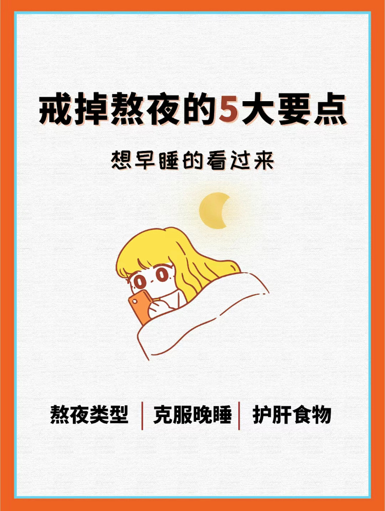 #科普##涨知识# 不知道从什么时候开始，熬夜已经成为了一种常态，尤其是年轻人，
