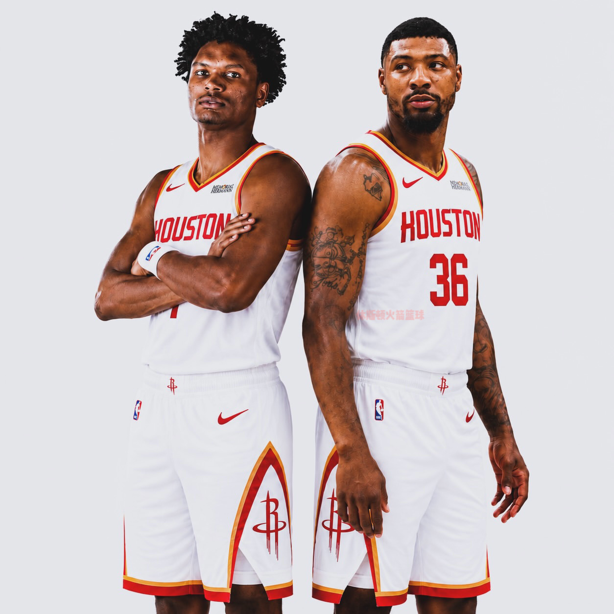给阿门·汤普森和斯玛特这对后场防守组合取个外号吧👀休斯顿火箭nba交易休斯顿火