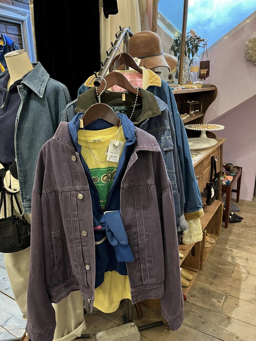 日本古着衣服