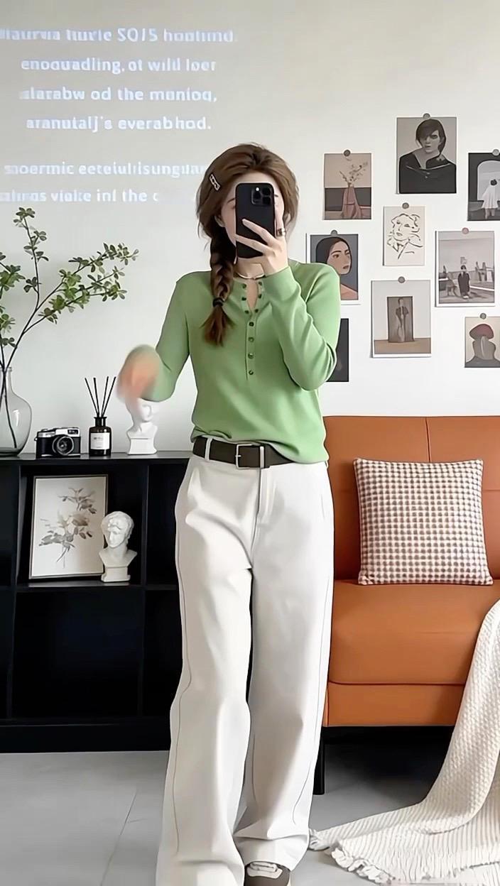 显瘦百搭洋气减龄谁穿谁好看 面料柔软舒适