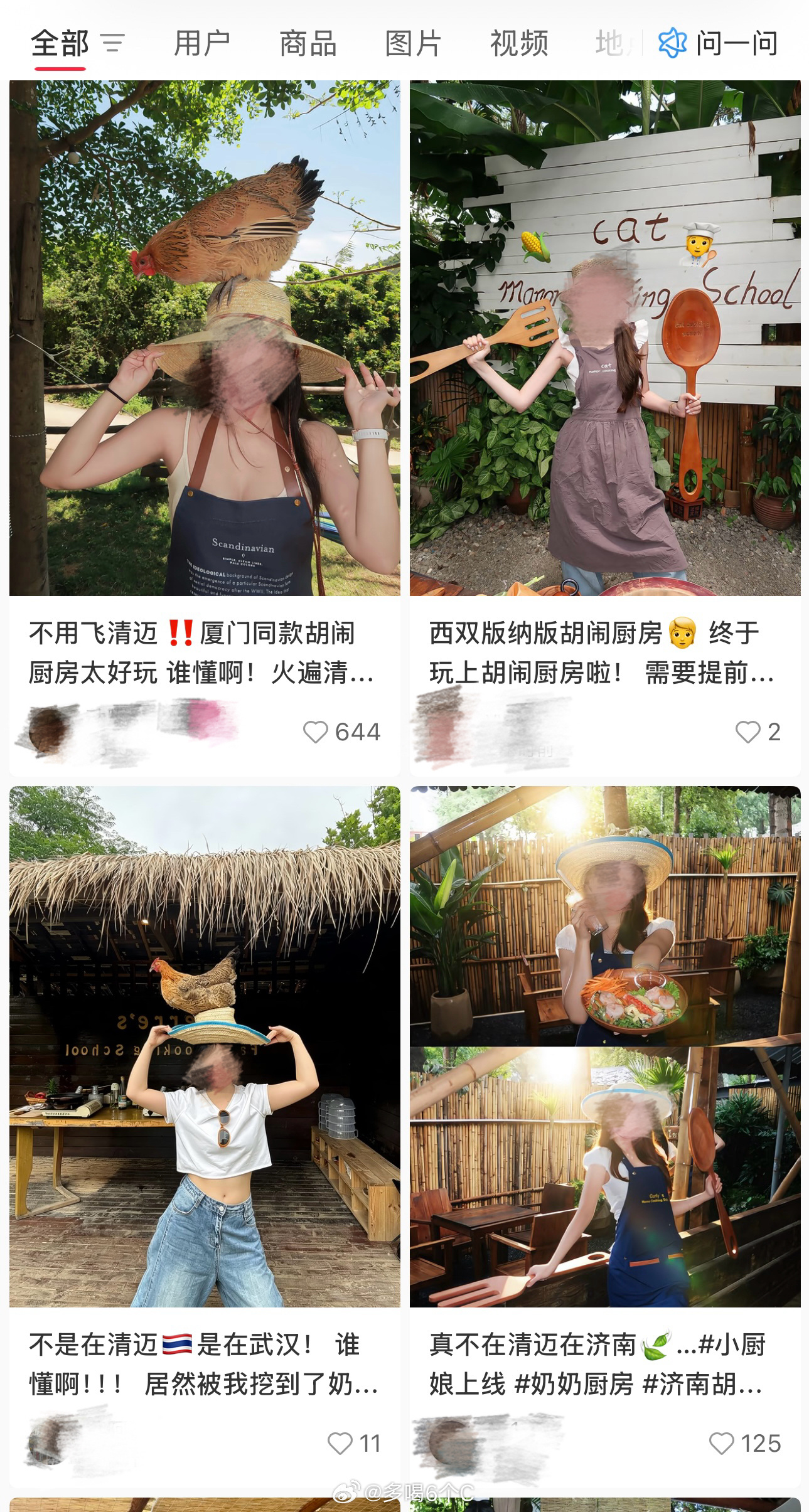 奶奶厨房已在国内遍地开花……火一个抄一个，装修帽子围裙鸡差不多照搬的程度。大家去