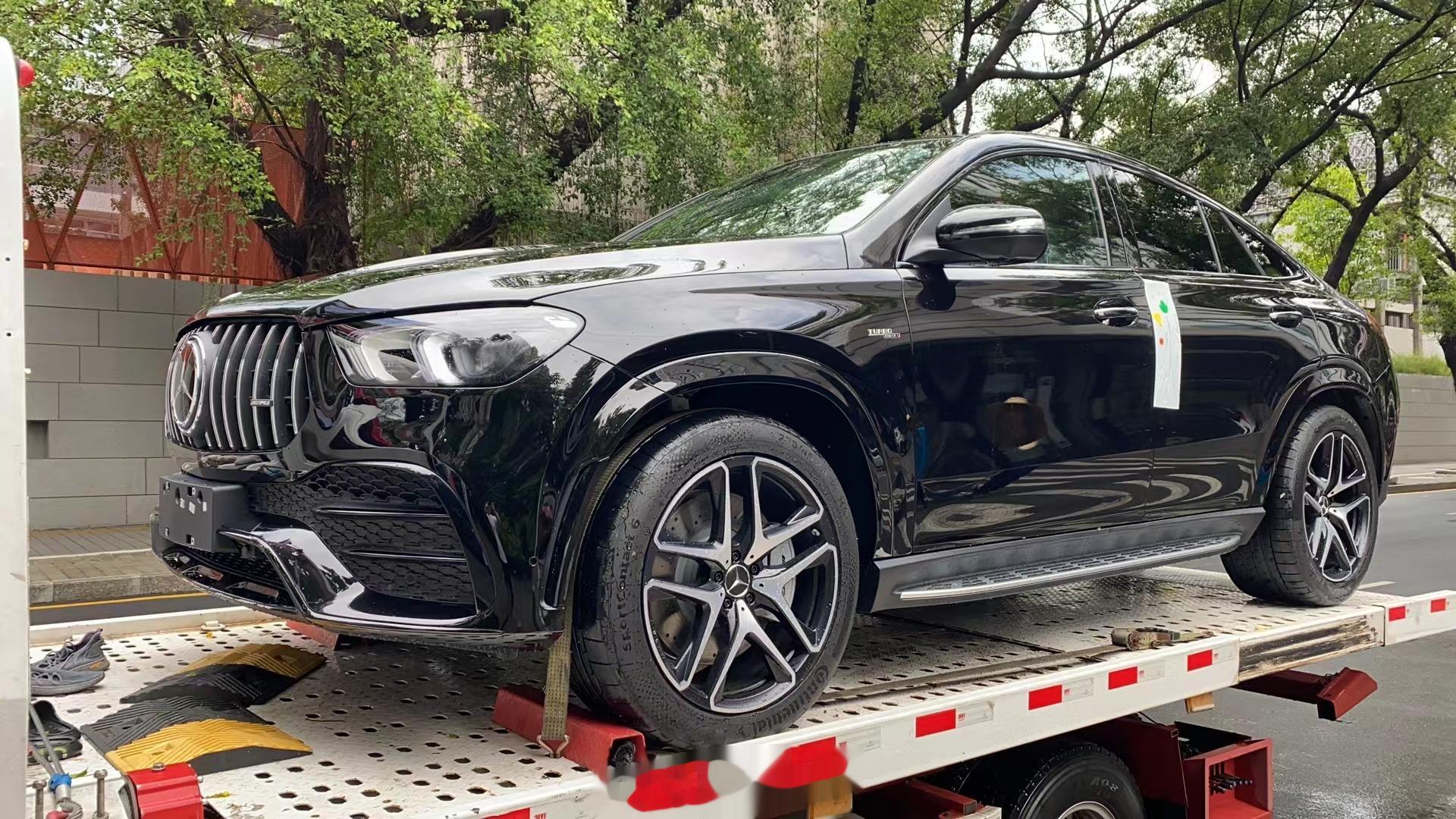 奔驰 AMG GLE53 Coupe 交付杭州客户[打call]#奔驰# #奔驰