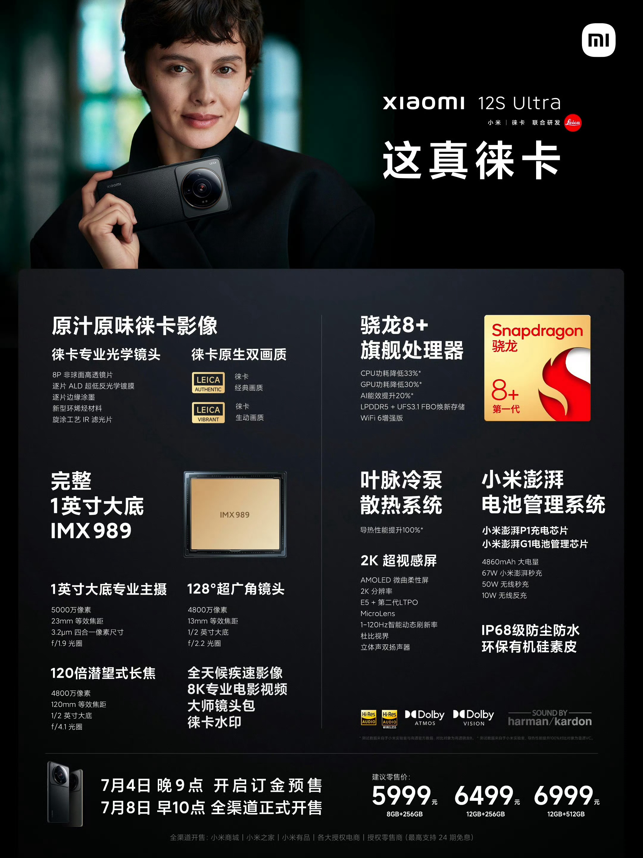 3年前的今天，小米12S Ultra发布大家对这台手机有什么印象？ ​​​
