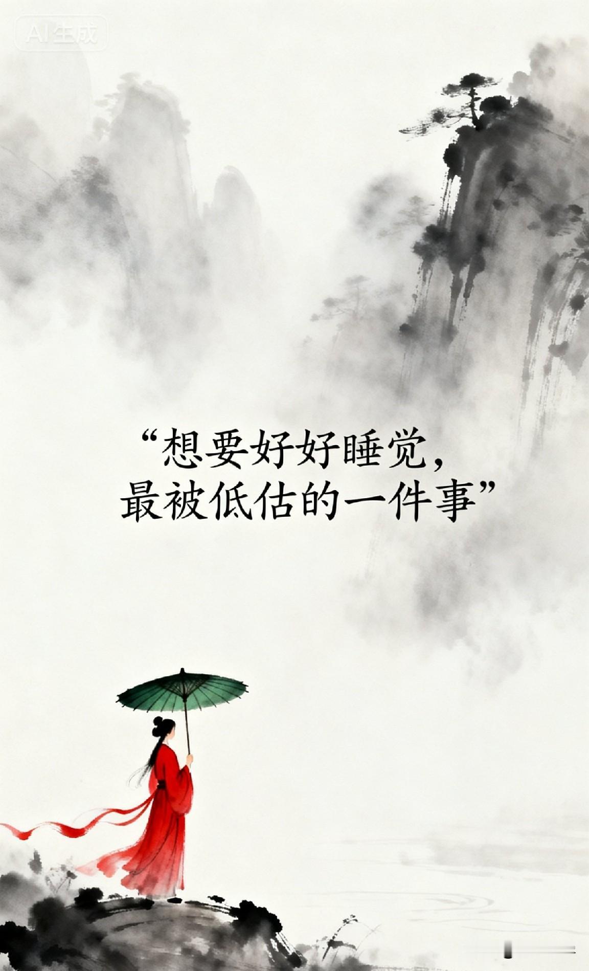 想要好好睡觉，最被低估的一件事

《黄帝内经》有言：“阳气尽则卧，阴气尽则寤。”